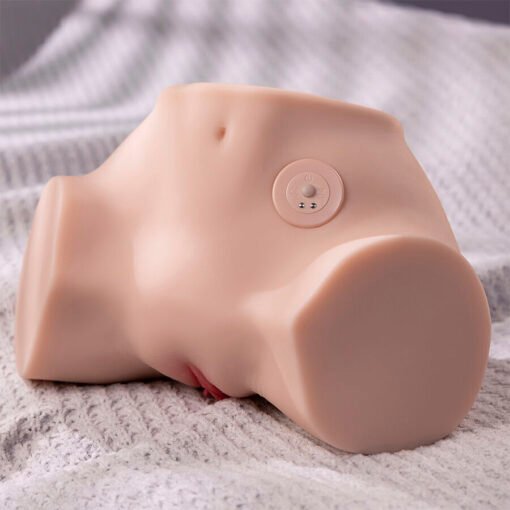 XISE - FENNIE SHAKING MASTURBATORE MULTIPOSIZIONE REALISTICO PER VAGINA E ANO CON VIBRAZIONE - immagine 4