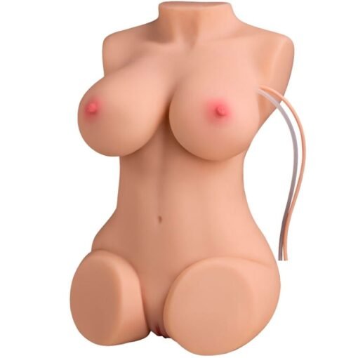 XISE - WENDY SUCCHIA TORSO FEMMINILE CON VIBRAZIONE E TELECOMANDO 6 KG - immagine 2