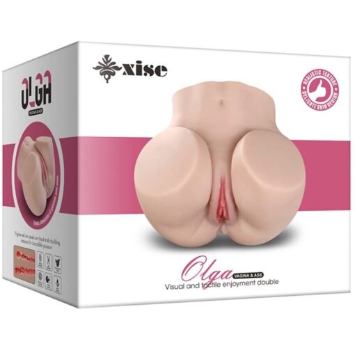 XISE - OLGA MASTURBATORE REALISTICO MULTIPOSIZIONE PER VAGINA E ANO - immagine 21