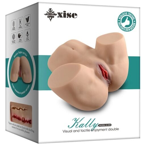 XISE - MASTURBATORE MULTIPOSIZIONE VAGINA E ANO REALISTICO KALLY - immagine 6