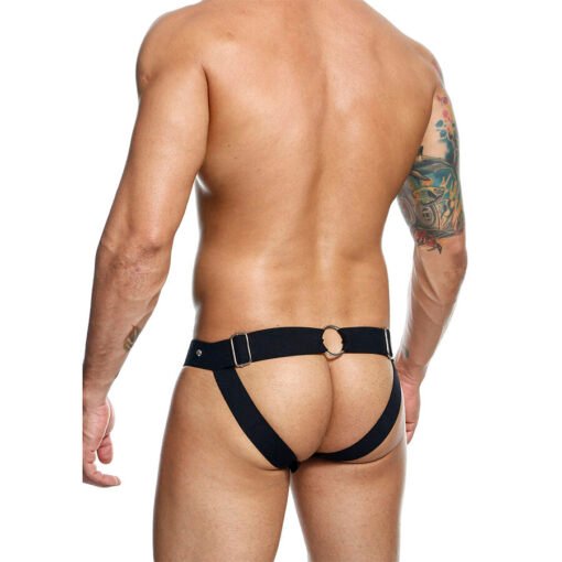 MOB - DNGEON JOCKSTRAP SPORTIVO NERO TAGLIA UNICA - immagine 5