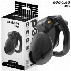 ADDICTED TOYS LOCKED- MINDNIGHT CELL GABBIA PER PENE TAGLIA S 4.8 CM