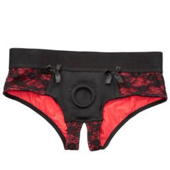 Alternative view of CALEXOTICS - SCANDAL SET DI SLIP SENZA CAVALLO CON DILDO TAGLIA S/M