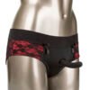 CALEXOTICS - SCANDALO SET DI SLIP SENZA CAVALLO CON DILDO TAGLIA L/XL