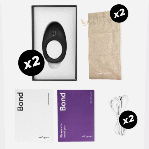 WE-VIBE - TEASE US SET BOND + BOND - immagine 6