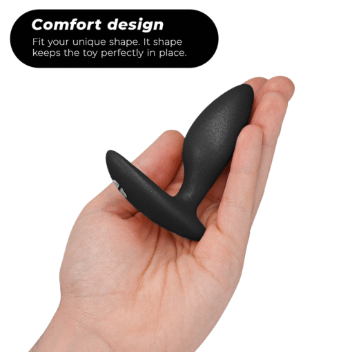 WE-VIBE - MASSAGGIATORE PROSTATICO VECTOR+ NERO - immagine 3