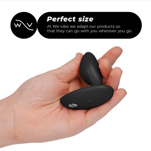 WE-VIBE - MASSAGGIATORE PROSTATICO VECTOR+ NERO - immagine 4