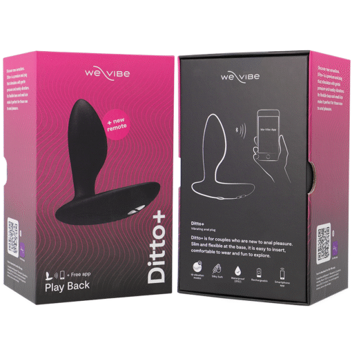 WE-VIBE - MASSAGGIATORE PROSTATICO VECTOR+ NERO - immagine 7
