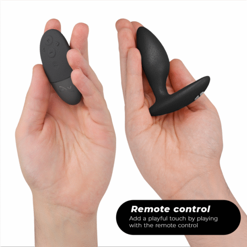 WE-VIBE - MASSAGGIATORE PROSTATICO VECTOR+ NERO - immagine 5