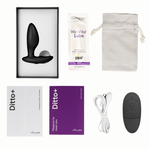 WE-VIBE - MASSAGGIATORE PROSTATICO VECTOR+ NERO - immagine 6