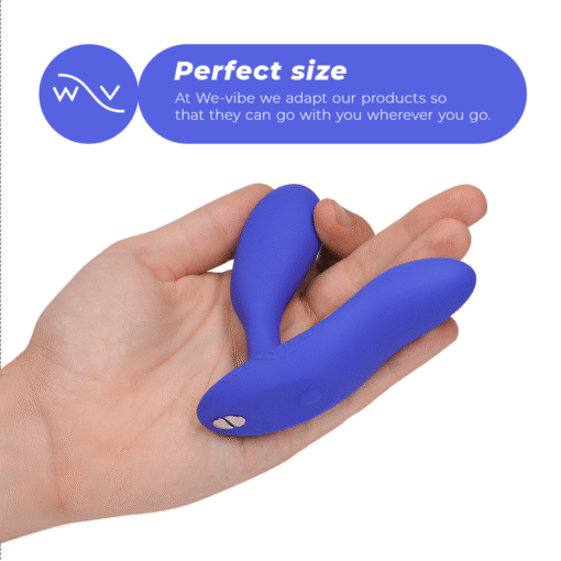 WE-VIBE - MASSAGGIATORE PROSTATICO VECTOR+ BLU - immagine 4