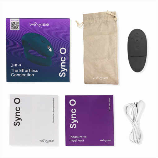 WE-VIBE - SYNC O TELECOMANDO VIBRATORE FLESSIBILE VERDE SCURO - immagine 7