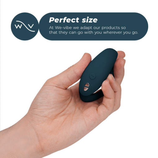 WE-VIBE - SYNC O TELECOMANDO VIBRATORE FLESSIBILE VERDE SCURO - immagine 4