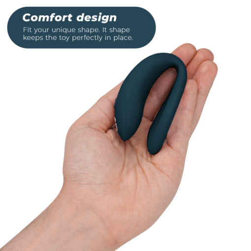 WE-VIBE - SYNC O TELECOMANDO VIBRATORE FLESSIBILE VERDE SCURO - immagine 5