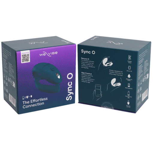 WE-VIBE - SYNC O TELECOMANDO VIBRATORE FLESSIBILE VERDE SCURO - immagine 6