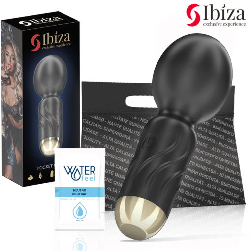 IBIZA - VIBRATORE A BACCHETTA TASCABILE - immagine 2