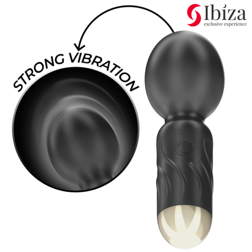 IBIZA - VIBRATORE A BACCHETTA TASCABILE - immagine 3