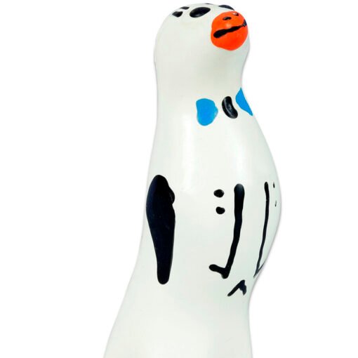 CONDOMERIE - PRESERVATIVI NOVITÀ DIPINTI A MANO PINGUINO - immagine 2