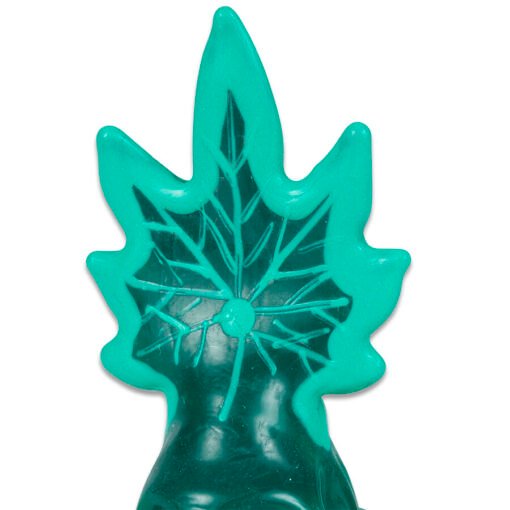 CONDOMERIE - PRESERVATIVI NOVITÀ DIPINTI A MANO MODELLO CANNABIS 1 - immagine 2