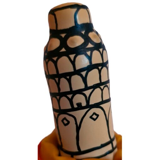 CONDOMERIE - PRESERVATIVI NOVITÀ DIPINTI A MANO TORRE DI PISA - immagine 3