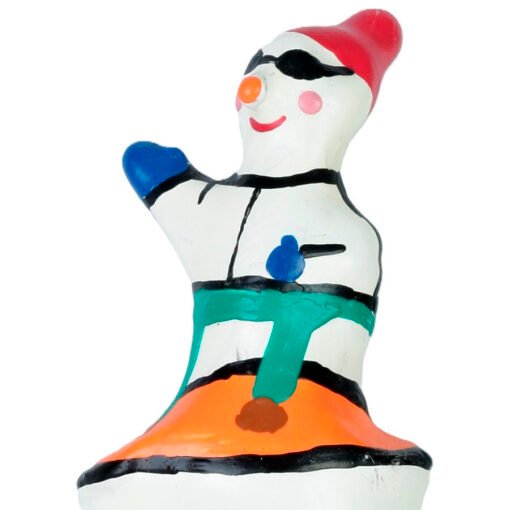 CONDOMERIE - PRESERVATIVI NOVITÀ DIPINTI A MANO SNOWBOARDER XL - immagine 3