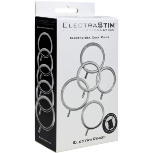ELECTRASTIM - ELECTRARINGS ANELLI PER PENE IN METALLO CONFEZIONE DA 5 - immagine 3