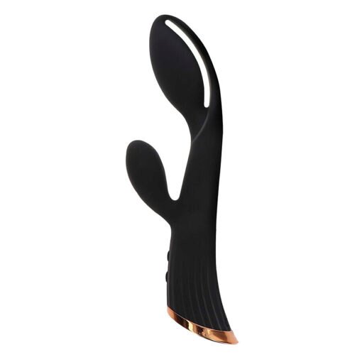 TOYJOY - VIBRATORE STIMOLATORE CLITORIDEO INTENSO IVY CASSIA XTRA NERO - immagine 2