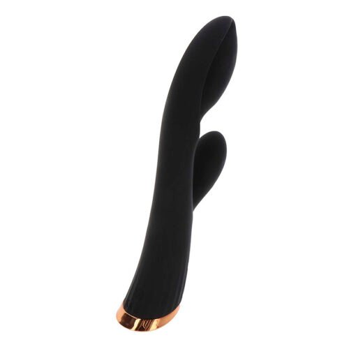 TOYJOY - VIBRATORE STIMOLATORE CLITORIDEO INTENSO IVY CASSIA XTRA NERO - immagine 4