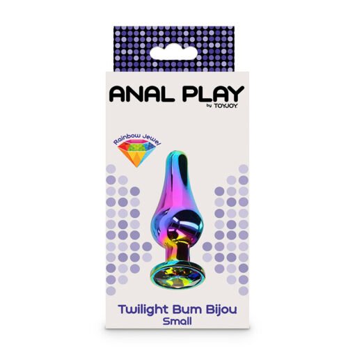TOYJOY - ANAL PLAY TWILIGHT BUM BIJOU PICCOLO PLUG ANALE - immagine 5