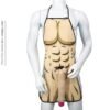 DIABLO PICANTE - GREMBIULE PENE 3D MUSCOLARE E AUDACE