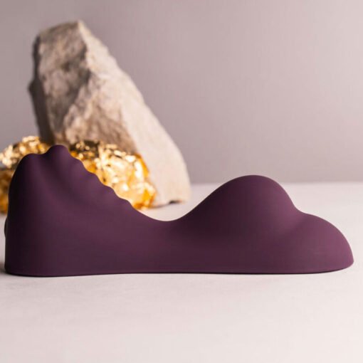 ROCKS-OFF - VIBRATORE VIOLA RUBY GLOW DA SEDERE - immagine 4