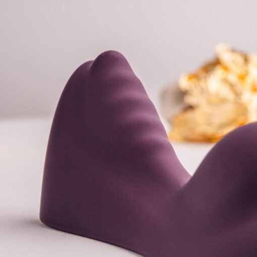 ROCKS-OFF - VIBRATORE VIOLA RUBY GLOW DA SEDERE - immagine 2