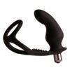 ROCKS-OFF - RO-ZEN RRO PLUG ANALE CON ANELLO VIBRANTE PER IL PENE NERO