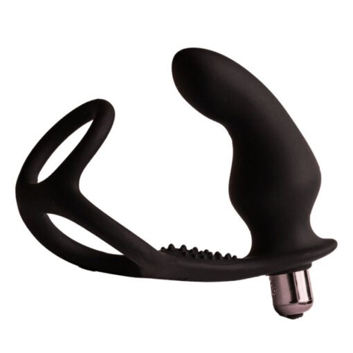 ROCKS-OFF - RO-ZEN RRO PLUG ANALE CON ANELLO VIBRANTE PER IL PENE NERO