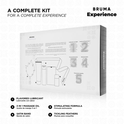 BRUMA XPERIENCE - KIT TENTAZIONE DOLCE ANGURIA CON POTENZIATORE DI ORGASMO - immagine 7