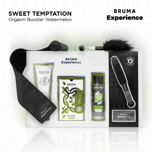 BRUMA XPERIENCE - KIT TENTAZIONE DOLCE ANGURIA CON POTENZIATORE DI ORGASMO - immagine 2