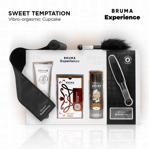 BRUMA XPERIENCE - KIT DOLCE TENTAZIONE TORTA AMERICANA VIBRO-ORGASMICA - immagine 2