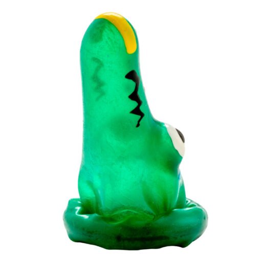 CONDOMERIE - PRESERVATIVI NOVITÀ DIPINTI A MANO MODELLO COCCODRILLO 1 - immagine 4