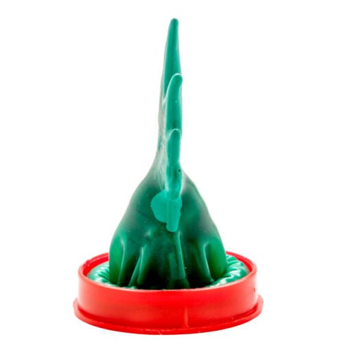 CONDOMERIE - PRESERVATIVI NOVITÀ DIPINTI A MANO MODELLO CANNABIS 1 - immagine 4