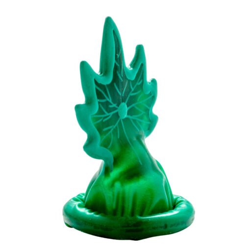 CONDOMERIE - PRESERVATIVI NOVITÀ DIPINTI A MANO MODELLO CANNABIS 1 - immagine 3
