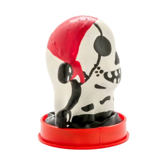 CONDOMERIE - PRESERVATIVI NOVITÀ DIPINTI A MANO PIRATA - immagine 3