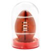 CONDOMERIE - PRESERVATIVI NOVITÀ DIPINTI A MANO PALLONE DA RUGBY