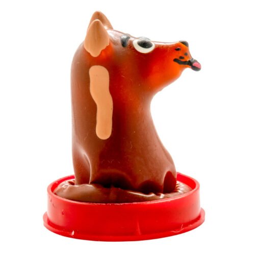 CONDOMERIE - PRESERVATIVI NOVITÀ DIPINTI A MANO CANE - immagine 3
