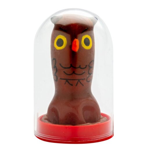 CONDOMERIE - PRESERVATIVI NOVITÀ DIPINTI A MANO GUFO
