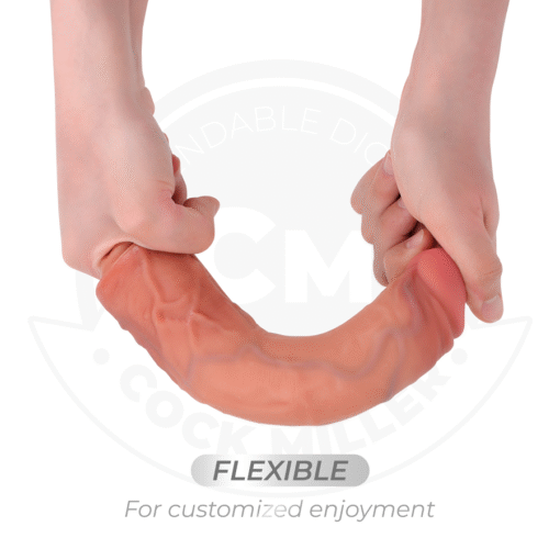 COCK MILLER - DILDO REALISTICO CON VENTOSA E TELECOMANDO VIBRAZIONE 20,5 CM - immagine 8