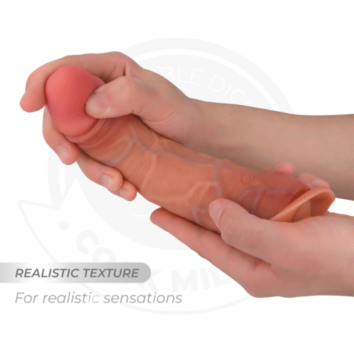 COCK MILLER - DILDO REALISTICO CON VENTOSA E TELECOMANDO VIBRAZIONE 20,5 CM - immagine 6