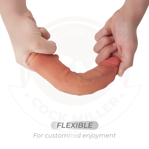 COCK MILLER - DILDO REALISTICO CON VENTOSA E VIBRAZIONE TELECOMANDO 19,5 CM - immagine 8