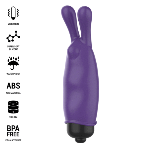 INTENSE - MYSTIC VIBRATING BULLET VIOLA 8,7 X 2,4 CM - immagine 2