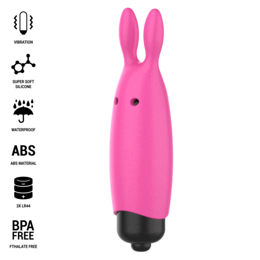 INTENSE - HOPPER ROSA VIBRANTE BULLET 8,3 X 2,4 CM - immagine 2