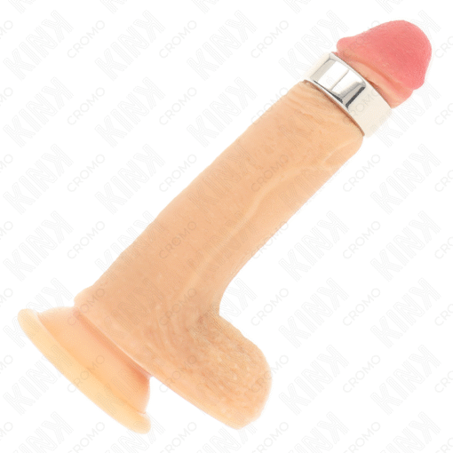 KINK - ANELLO PER PENE IN METALLO 2,8 CM - immagine 3